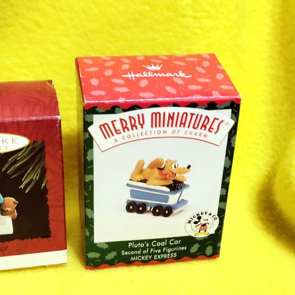 Hallmark Ornament 5 Piece Lot - Picture 4 of 6